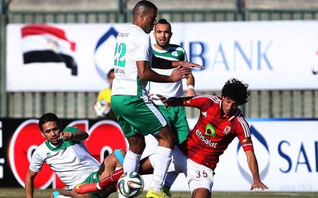 النادي الأهلي يواجه تحدي صعب أمام المصري .. كارتيرون يجري 3 تغييرات في التشكيل