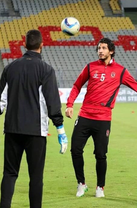 مدرب كوم حمادة :النادي الأهلي يرغب فى ضم لاعب جديد من صفوفنا بعد ضم خليفة “حجازي”