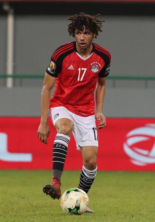 محمد النني يعود لصفوف منتخب مصر في لقاء بلجيكا أستعدادا للمونديال