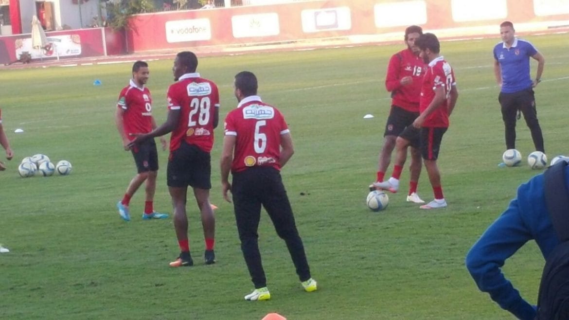 محمد يوسف : أمر واحد نعول عليه كثيرا للفوز على كمبالا سيتى بدوري الأبطال
