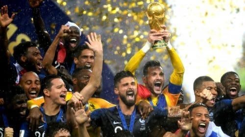 منتخب فرنسا المتوج باللقب بحصد المكافأة الأغلى في نسخ كأس العالم