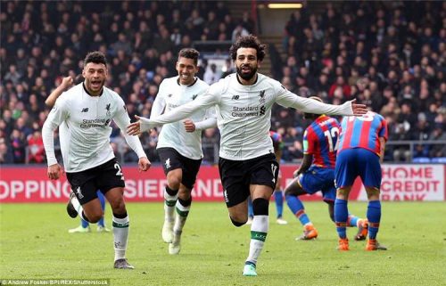 ليفربول ضيفا اليوم علي كريستال بالاس.. وصلاح يحلم بتكرار سيناريو 31 مارس بالبريمييرليج