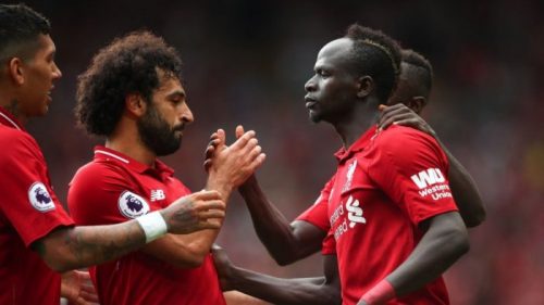 ليفربول يستعد لتشيلسي برسم كاريكاتيري لصلاح..وماني يكشف سبب أنانيتة