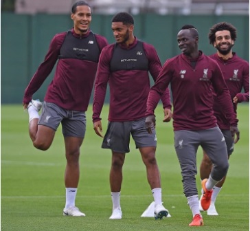 ماني ينشر صورة تكشف حقيقة خلافة مع صلاح قبل قمة دورى أبطال أوروبا اليوم