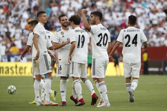ريال مدريد يسعي لخطف بطاقة التأهل لنصف نهائي كأس ملك أسبانيا أمام جيرونا