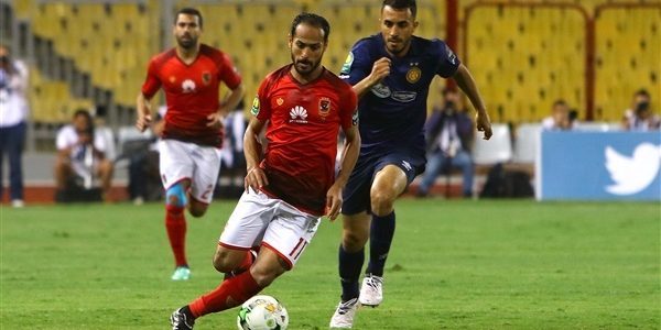 مباراة الأهلي اليوم : أجايي يقود هجوم الأهلي أمام المقاصة.. وحمدي فتحي أساسيا