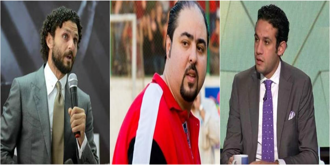 الأهلي اليوم : سر إطاحة الخطيب بهيثم عرابي مع فضل وحسام غالي