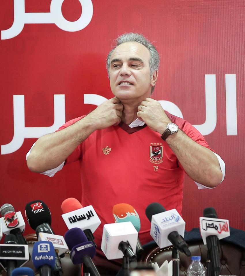 الأهلي نيوز : 3 طلبات هامة لمارتن لاسارتي من إدارة الأهلي