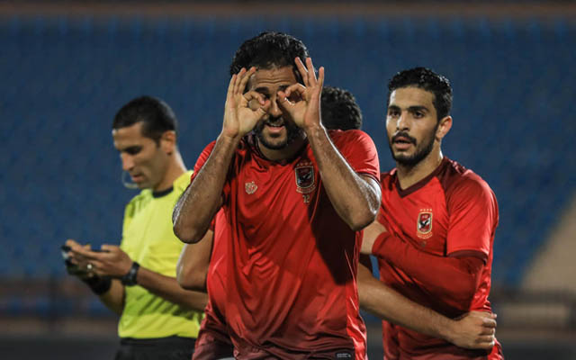 مباراة الأهلي اليوم : “الجوليادور “مروان محسن يقود الأهلي للفوز علي النجوم