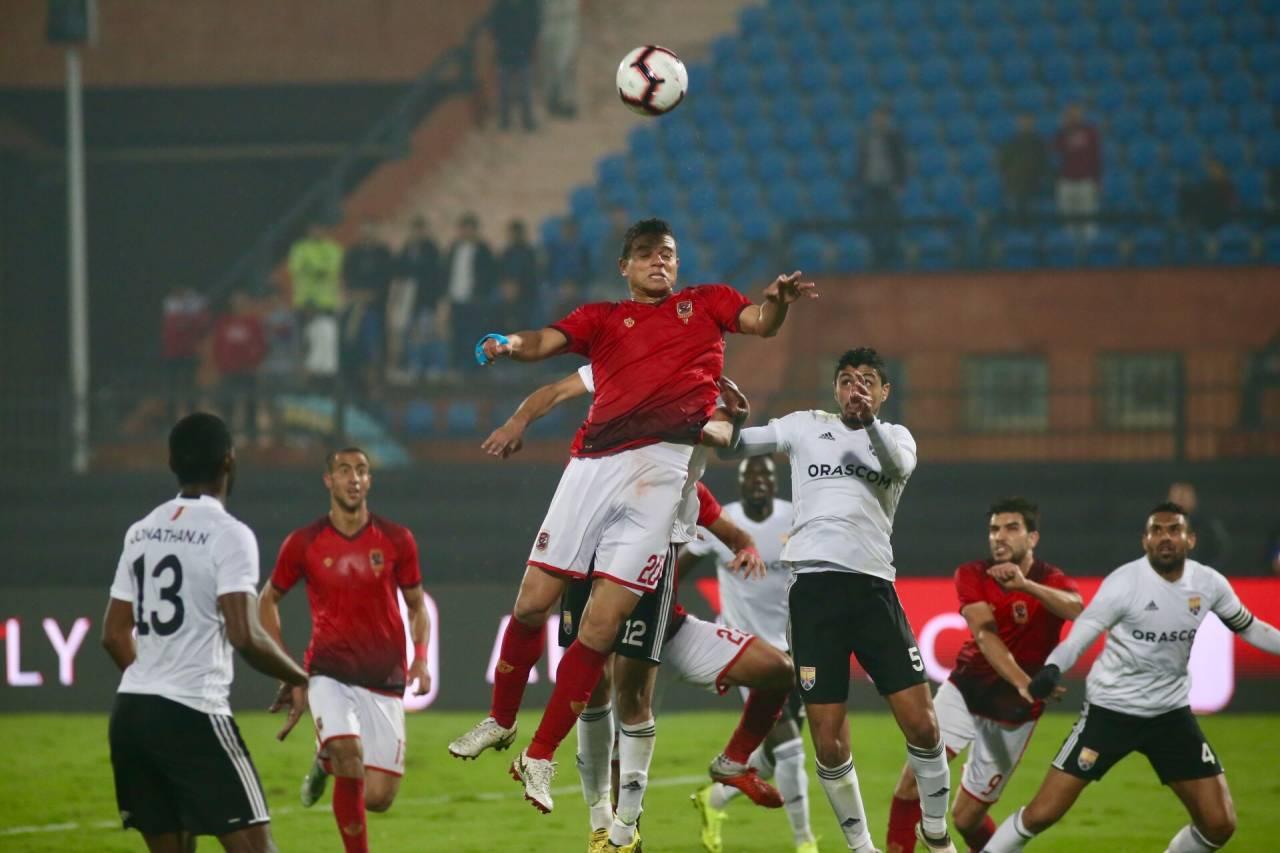 مباراة الأهلي اليوم : ثنائية مروان تقود الأهلي للفوز علي الجيش في الدوري