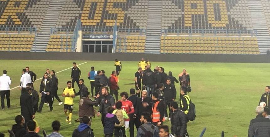 الأهلي اليوم : خناقة بعد مباراة الأهلي ودجله .. ومحاولات للإحتكاك بحسين الشحات