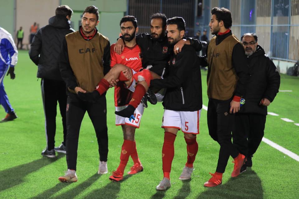 الأهلي نيوز : الأهلي يتحرك أخيرا لإنهاء لعنة الإصابات فى الفريق بهذا القرار !