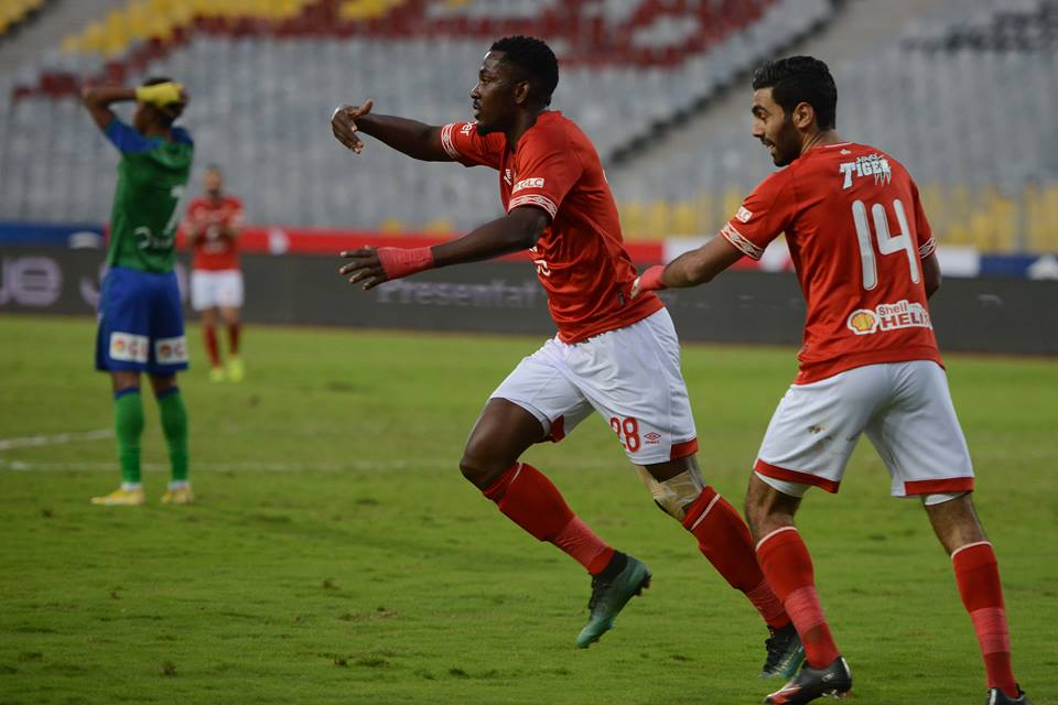 الأهلي نيوز : فايلر يفاضل بين صلاح محسن وأجاي لقيادة هجوم الأهلي