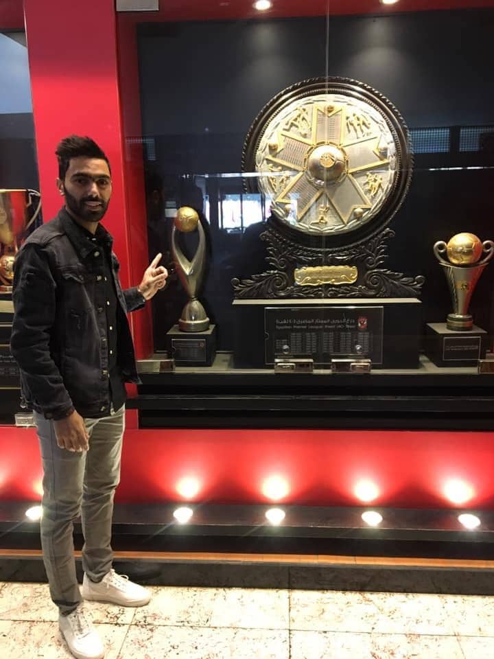 الأهلي نيوز : الشحات يكشف عن مركزه المفضل ويؤكد :هذا أكثر شخص “أسعدنى”بعد انضمامي للأهلي