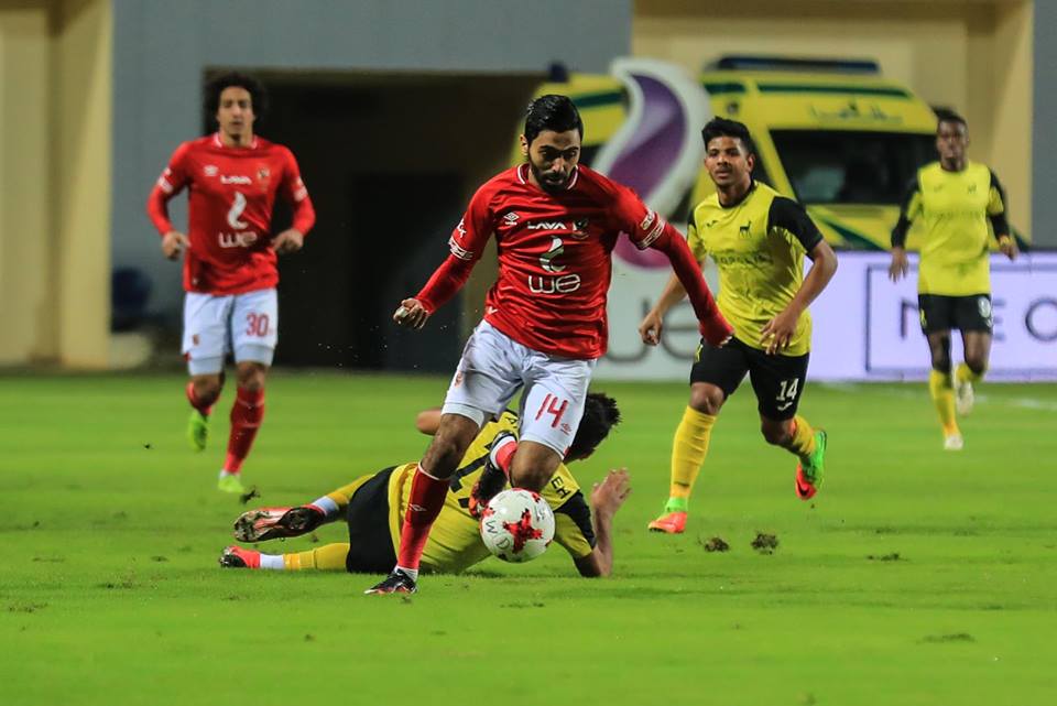 الأهلي نيوز : اصابة حسين الشحات .. وموقف رائع لأحمد الشيخ قبل موقعة سيمبا