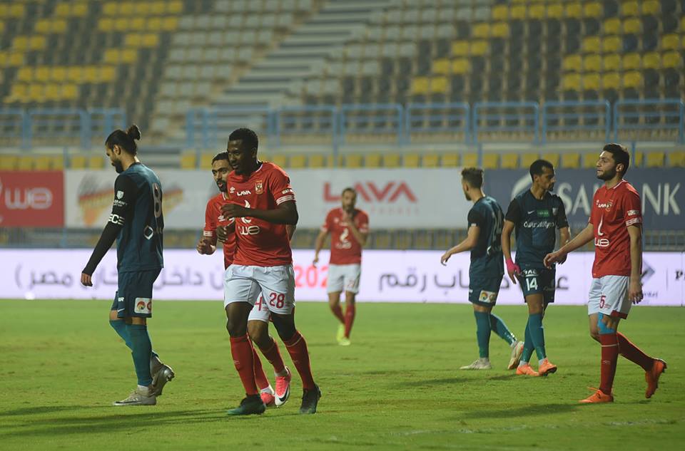 أخبار الأهلي : أجاي والشحات ورمضان يقودون هجوم الأهلي أمام أسوان
