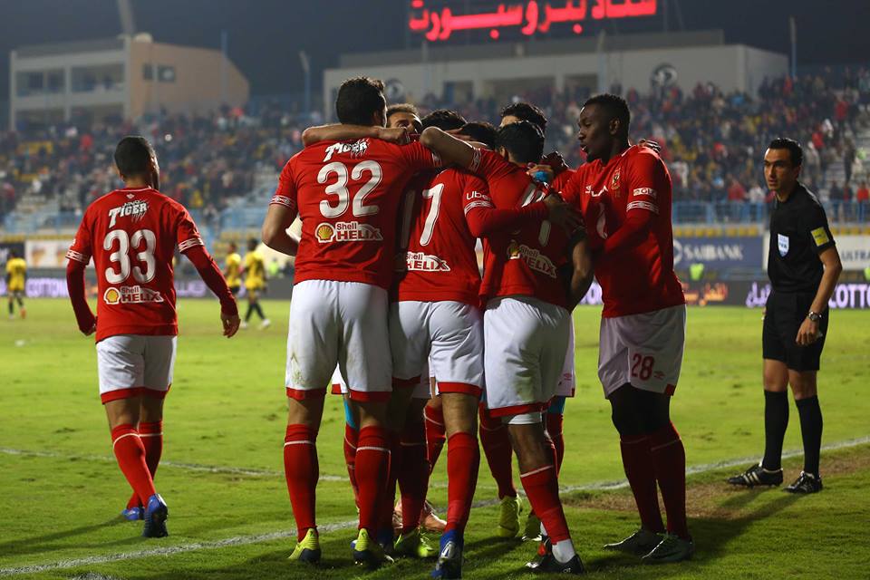 الأهلي اليوم : انتظام سداسي الأهلي وغياب الشناوي عن المران الجماعي