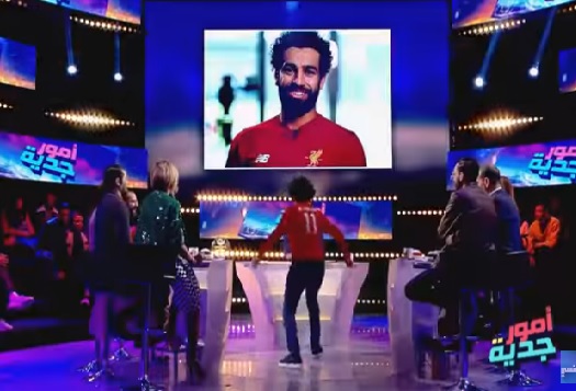 فيديو : برنامج يسخر من صلاح يثير موجة غضب..ولينك دعم مو لجائزة لاعب الشهر باليفربول