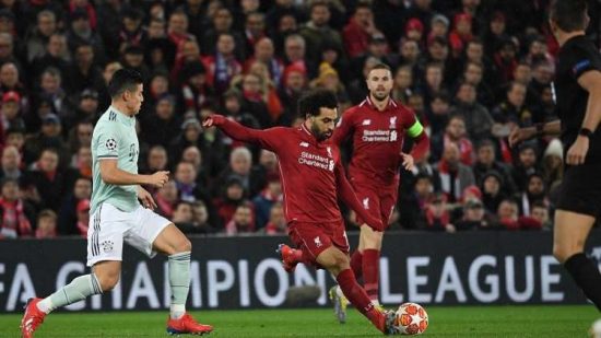 ليفربول والبايرن لاغالب ولامغلوب..بمباراة الفرص الضائعة لصلاح ورفاقة