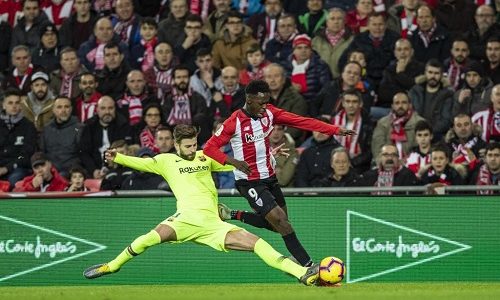 نيكو ويليامز مستمر في إتلتيك بيلباو رسمياً … أتلتيكو مدريد يعلن ضم جوليان ألفاريز … رسمياً.. إنتر ميلان يعلن تجديد عقد لاوتارو مارتينيز
