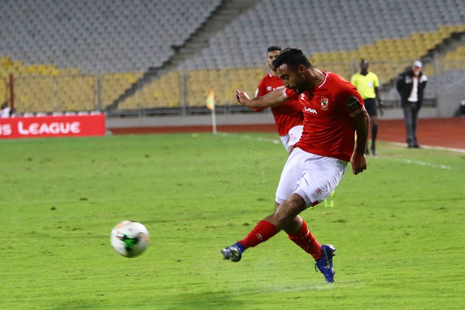 الأهلي اليوم : محمود وحيد يواصل البرنامج التأهيلي إستعدادا للدوري