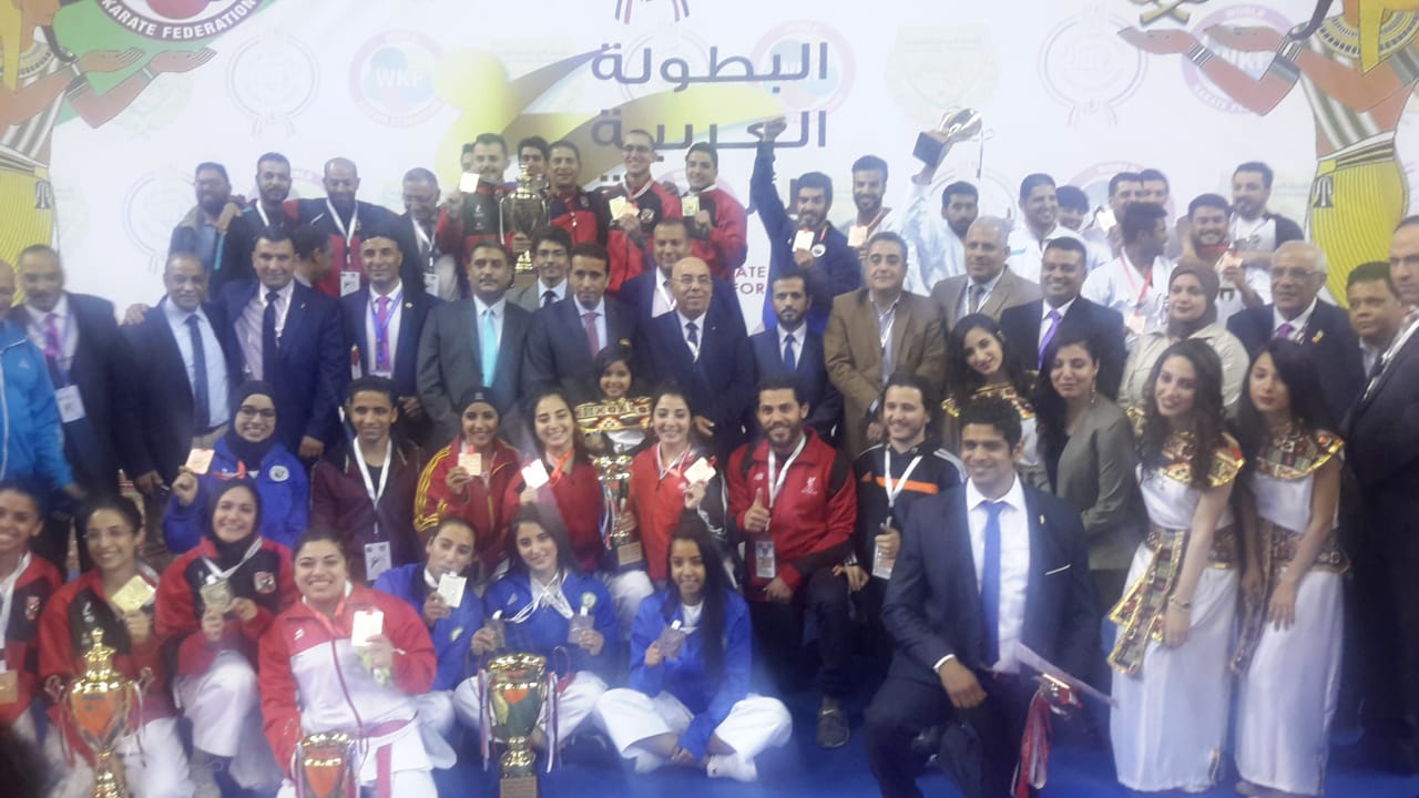 أخبار الأهلي : كاراتية الأهلى يحصد معظم ميداليات البطولة العربية للأندية فى اليوم الأول