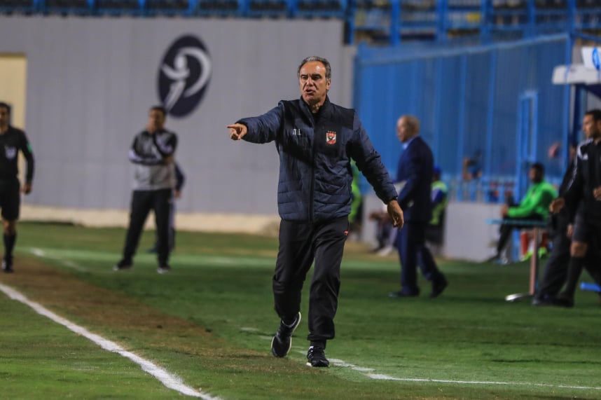 الأهلي اليوم : لاسارتي يجري تغيير هام في تشكيل الأهلي أمام فيتا كلوب