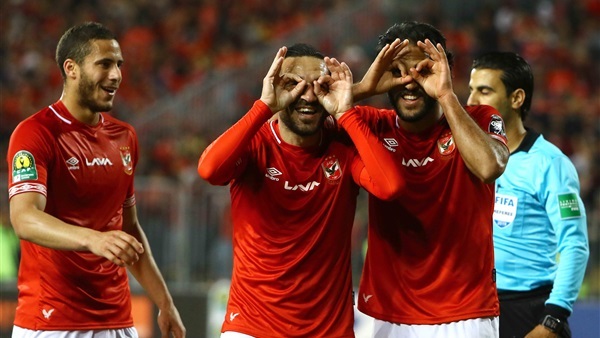 الأهلي نيوز : لاسارتي يعيد مهاجم منتخب مصر لتشكيل الأهلي أمام صن داونز