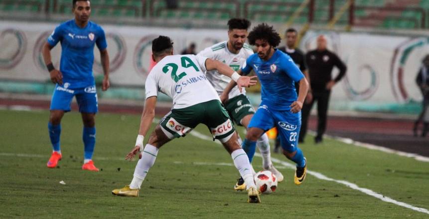 الزمالك اليوم : الغندور يفجر مفاجأة : عدم طرد لاعب المصري كان يعني فوز الزمالك !