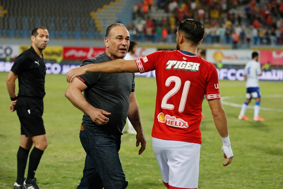 أخبار الأهلي : ابراهيم حسن يتراجع بعد تصريحاته ضد موسيماني