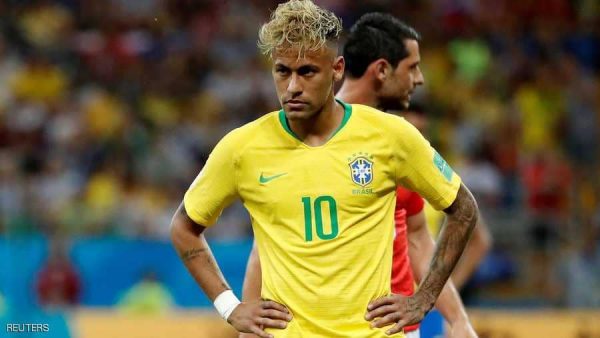 نيمار يتلقي صفعة قوية من منتخب البرازيل قبل كوبا أمريكا