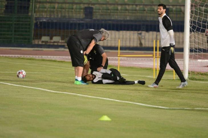 أمم أفريقيا : رسالة حزينة من زوجة جنش بعد الإصابة الخطيرة والإستبعاد من المنتخب