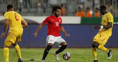 صلاح يرتدي شارة قيادة منتخب مصر أمام غينيا لأول مرة ..لهذه الأسباب