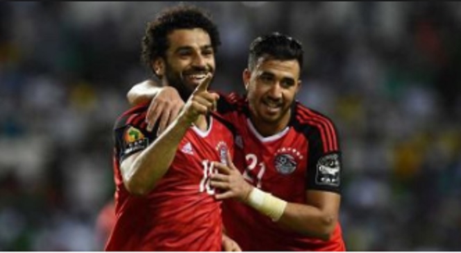 أمم أفريقيا : تريزيجيه يخطف الأضواء من صلاح .. لاعب موهوب بدرجة أنسان