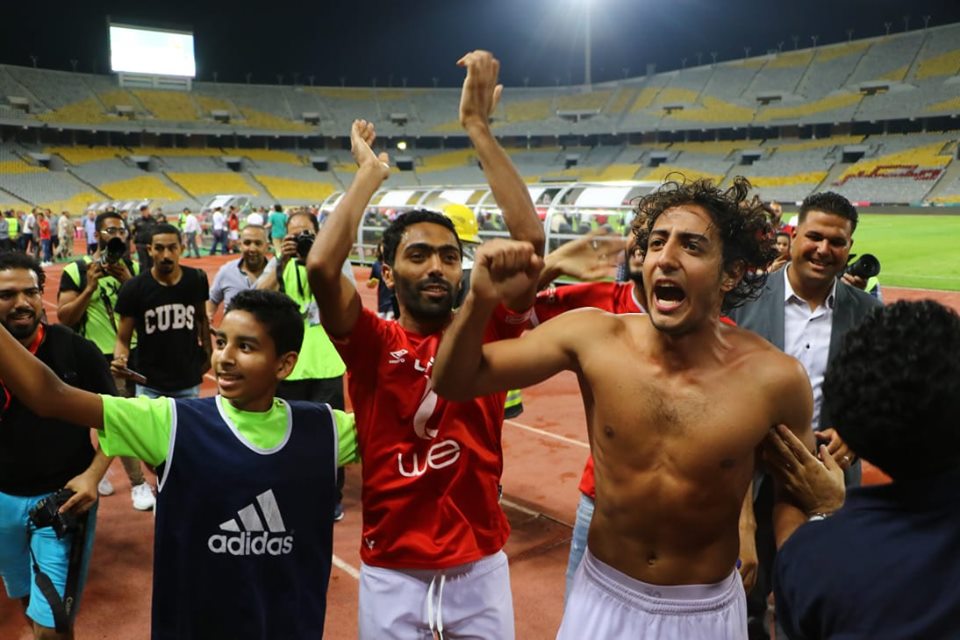 الأهلي نيوز : عماد متعب : الشحات سيكون أفضل مع الأهلي الموسم المقبل