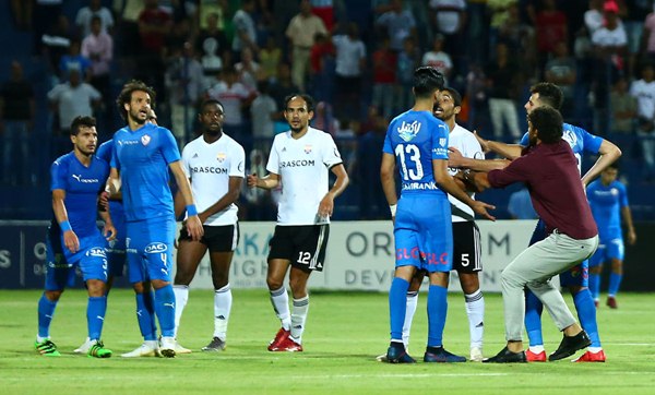أخبار الأهلي : حارس الجونة يهاجم لاعبي الزمالك : قلة أدب وسفالة أنا مالي بالأهلي
