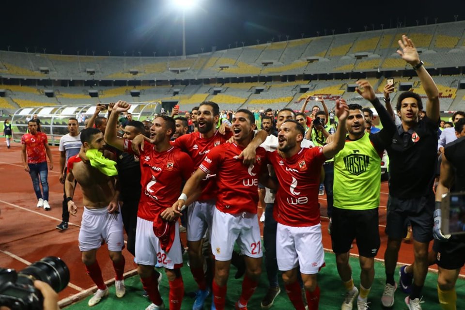 الأهلي اليوم : اتحاد الكرة يحدد موعد احتفالية تتويج الأهلي بعد فوزه بالدوري