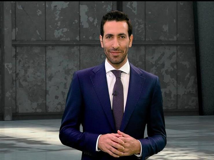 أخبار الأهلي : فيديو .. شاهد نجم الأهلي ينفعل على الهواء بسبب أبوتريكه وبركات