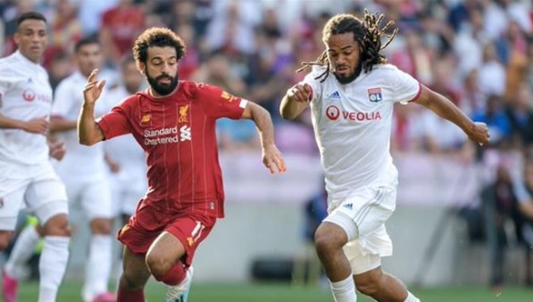 ليفربول يفوز على أوليمبيك ليون بثلاثية بمشاركة صلاح لمدة 45 دقيقة(فيديو)