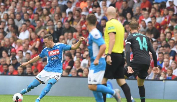 ليفربول يسقط بالثلاثة في أول ظهور للفتي الذهبي وغياب صلاح