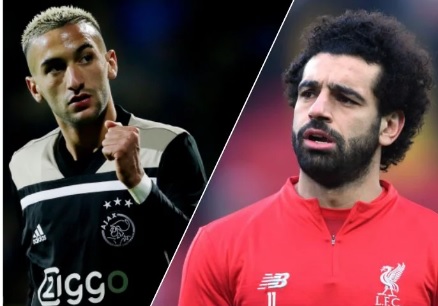 نجوم خيبوا آمال الجماهير العربية..صلاح وزياش يتصدران تشكيلة الأسوأ بالكان 2019
