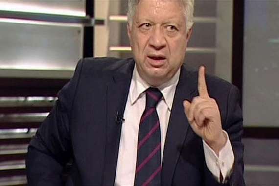 أخبار الزمالك : مرتضي يقاطع أون سبورت ويهاجم نجم الزمالك : أضربت أنت وأمك