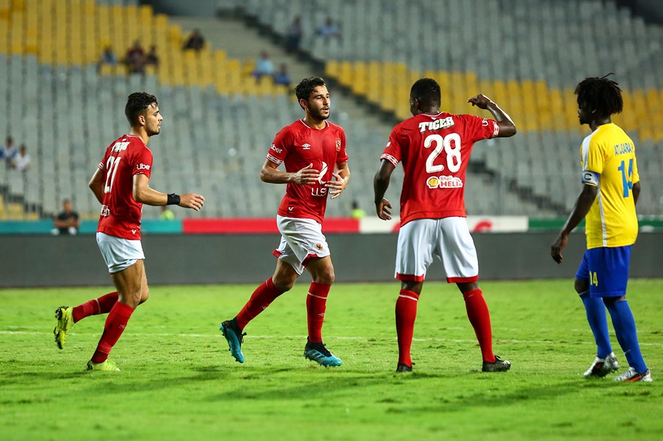 الأهلي اليوم : ديانج وفتحي ثنائي وسط مثالي للأهلي في عهد فايلر