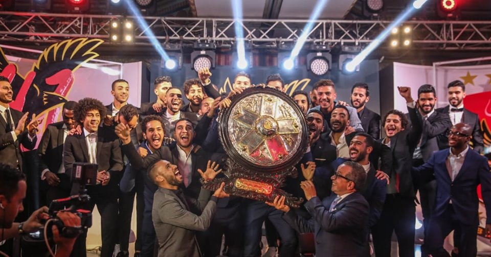 أخبار الأهلي : السولية يحتفل بدرع الدوري مع حمدي فتحي قبل مواجهة الزمالك