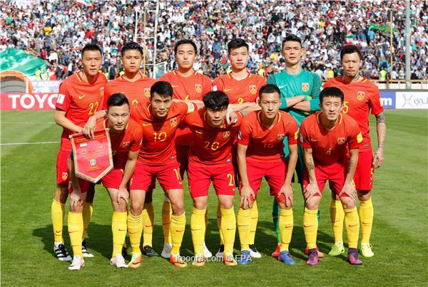 الصين تتعادل مع طاجيكستان في كأس آسيا سنة 2023