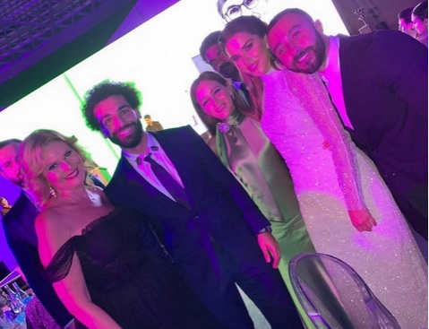 محمد صلاح يحصد جائزة رجل العام من مجلة “GQ”.. بالصور