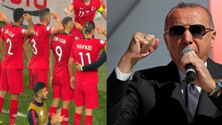 أردوغان يهاجم الاتحاد الأوروبي دافعا عن منتخب بلاده:نرفض الموقف العنصري والظالم
