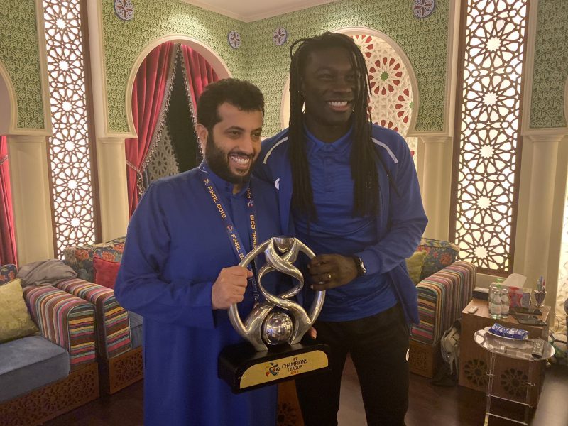 تركي آل الشيخ يعد الهلال السعودي بالحفل الأضخم في الشرق الأوسط .. غدا