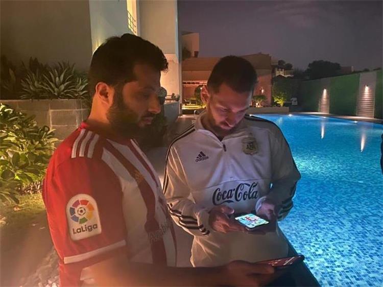 ميسي يوجه الشكر لـ آل الشيخ بعد مباراة الأرجنتين ضد البرازيل ويتمنى العودة للسعودية