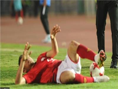 الأهلي نيوز : رسائل حزينه من أكرامي ووليد ومروان بعد إصابة سعد سمير